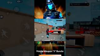 Aim merah pakai bundle mobile weapon x [upl. by Yssak]