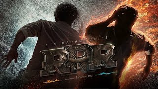 RRR Official Trailer Hindi Ramcharan Jr NTR Ajay Devgn Alia Bhatt SS Rajamouli RRR Movie Hindi [upl. by Sherrod494]