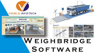 Weighbridge Software [upl. by Lahsiv]