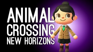 Animal Crossing New Horizons Gameplay Visiting Janes Island Double Stringfish Surprise [upl. by Llednyl394]