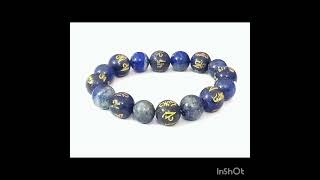 Natural Crystal Stone Bracelets for Good health wealth and happiness [upl. by Yelsha]