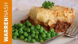 Cottage Pie Recipe  Winter warmer with secret ingredient  Recipes by Warren Nash [upl. by Froemming]