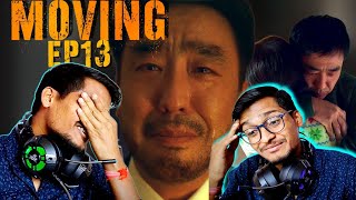 moving KDRAMA REACTION IN English  Moving episode 13 reaction video  MOVING KDRAMA axtonR ​ [upl. by Garcon]