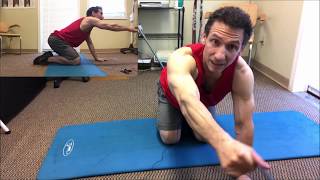 Quadratus Lumborum Stretch and Release [upl. by Yaniv]