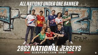 20G2 National Jersey Collection  Available NOW [upl. by Asilanna]