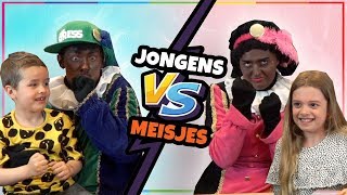 JONGENS VS MEISJES MET LOVE PIET EN STRESS PIET  Broer en Zus TV 398 [upl. by Now]