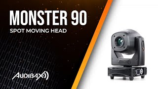 Audibax Monster 90 Spot Moving Head [upl. by Kiryt]