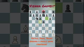 Max Lange Defense Meitner Mieses Gambit 11 [upl. by Sokim]