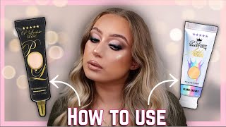 PLouise Base amp Blank Canvas Tutorial  How to use P Louise Products  InstaGlam Makeup Look [upl. by Zobe]