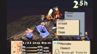 Lets Play Final Fantasy Tactics 65  Finale Part 12 [upl. by Annahsor110]