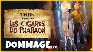 Tintin Les Cigares du Pharaon  TOUT SAVOIR sur le jeu avant de LANCER LAVENTURE  💥 [upl. by Einamrej]