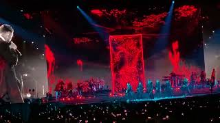 Justin Timberlake  quotMy Lovequot 2024  Tampa FL Amalie Arena  The Forget Tomorrow Tour [upl. by Pfaff]