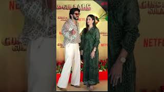 Dulquer Salmaan amp Wife Amal At Mumbai dqsalman fashion [upl. by Aleak]