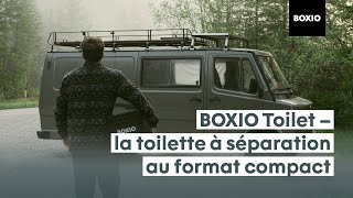 BOXIO  TOILET La toilette de séparation pratique au format Eurobox [upl. by Noimad]