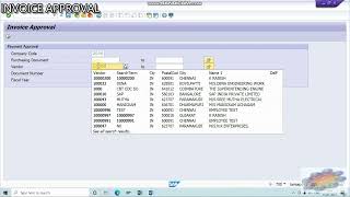 INVOICE APPROVAL AGAINST PURCHASE ORDER [upl. by Enyawud731]
