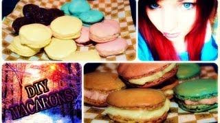 ❄ MACARONS SELBER MACHEN  ❄ [upl. by Markman]