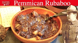 Rubaboo  Pemmican Stew of Canadian Mounties [upl. by Nitnerb828]