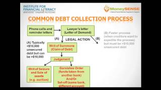 Common Debt Collection Process [upl. by Wende]