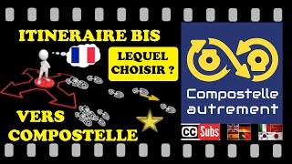 Quels chemins de Compostelle suivre depuis la France  6 itinéraires proposés trekvlog [upl. by Bander]