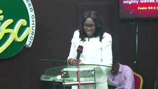 Shot Admonition  Pastor Mrs Jibike Ajayi [upl. by Rowe]