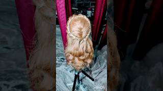 Open hairstyle less tusting simpleshortsvideo [upl. by Aciruam]