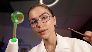 ASMR Dermatologist Cleaning Your Face Relaxing Personal Attention [upl. by Naxor]