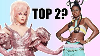 RuPauls Drag Race Season 13 Final Four Is Here  Who Is Winning Season 13 [upl. by Shuping]