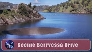 4K Lake Berryessa Scenic Drive [upl. by Lihkin]