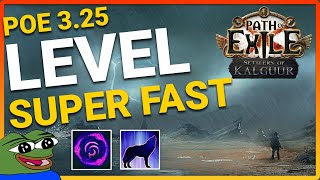 PoE 325  How to Level Your Alts Fast [upl. by Airyk]