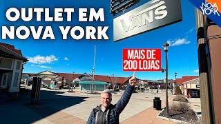 WOODBURY OUTLET em Nova York vale a pena [upl. by Ramyar755]