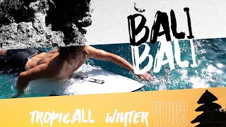 FIRST VLOG amp FIRST TIME EVER IN BALI  TropicALL Winter Ep1 [upl. by Oruhtra]