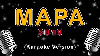 MAPA  SB19 Karaoke Version mapasb19 sb19 c3district karaokeversion [upl. by Joly]