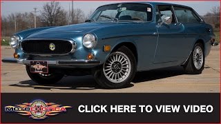 1973 Volvo 1800 ES Wagon  SOLD [upl. by Naves]