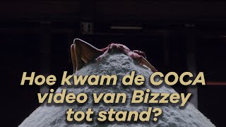 “BIZZEY ZOEKT ALTIJD DE GRENS OP” – COCA videoclip [upl. by Atihana535]