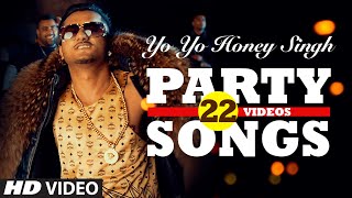 Yo Yo Honey Singhs BEST PARTY SONGS 22 Videos HINDI SONGS 2016  BOLLYWOOD PARTY SONGS TSERIES [upl. by Niwroc678]