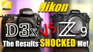 Nikon Z9 vs Nikon D3X Image Quality review  The results SHOCKED ME [upl. by Gage]