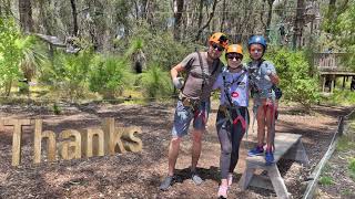 Treetops Adventure Yanchep  Perth [upl. by Millie]