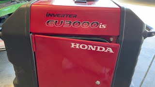 Honda EU3000 Generator Wont Start Check the Carburetor [upl. by Westmoreland]