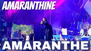 AMARANTHE  AMARANTHINE  LIVE 2024  TIME TO ROCK FESTIVAL SWEDEN [upl. by Adnof]