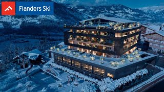 Flanders Ski Hotel  Berghof 4s in Alpendorf  Oostenrijk [upl. by Everard]