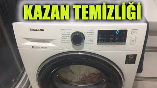 SAMSUNG ÇAMAŞIR MAKİNESİ KAZAN TEMİZLİĞİ NASIL YAPILIR [upl. by Ecire]