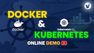 Master Docker amp Kubernetes The Best Online Training Course  Visualpath [upl. by Neau169]