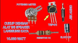 Membuat penguat input amplifier [upl. by Resay]