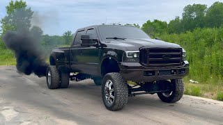 700HP 60 POWERSTROKE DUALLY [upl. by Llyrrad]