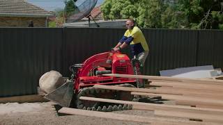 Jims Diggers feature on the channel ten program quotThe Home Showquot  131 546  wwwjimsnet [upl. by Ahsinel]