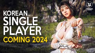 TOP 10 MOST INSANE Korean Single Player Games coming out in 2024 and 2025 [upl. by Akina]