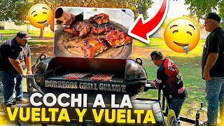 NOS PREPARAN COSTILLAS A LA VUELTA Y VUELTA DESDE GUASAVE lecho marisquero en la casa PATRON NETO [upl. by Lilith]