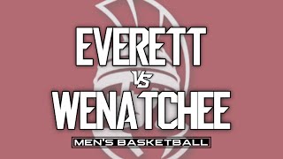 Mens Basketball Everett vs Wenatchee Valley 20232024 Season Opener [upl. by Eskill249]