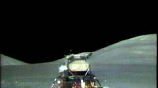 Apollo 17 Liftoff from Moon  December 14 1972 [upl. by Leontina817]