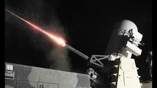 CRAM 20mm cannon fires 4500 RoundMinute to intercept enemy artillery [upl. by Edaj]